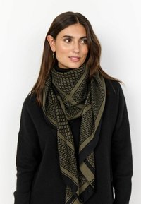 Soyaconcept SC-BUKET 3. - Šal - c dark olive combi
