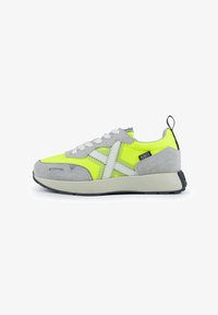 Selected, neon green