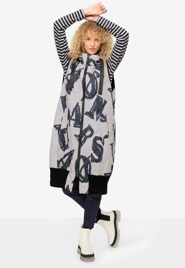 Weste - light stone gray