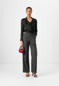 JOOP! PAULINA - Stoffhose - open grey