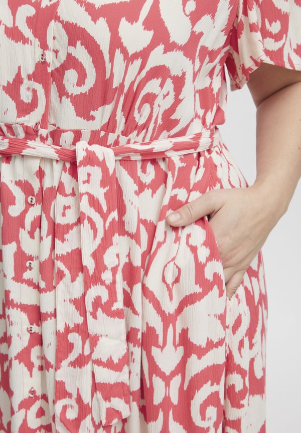 FPIria - Shirt dress - geranium mix ethnic4