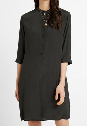 Robe chemise - khaki