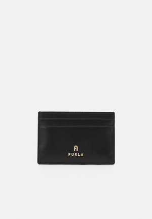 CAMELIA CARD CASE - Pouzdro na vizitky - nero