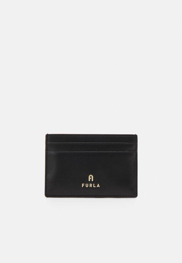 CAMELIA CARD CASE - Visitenkartenetui - nero