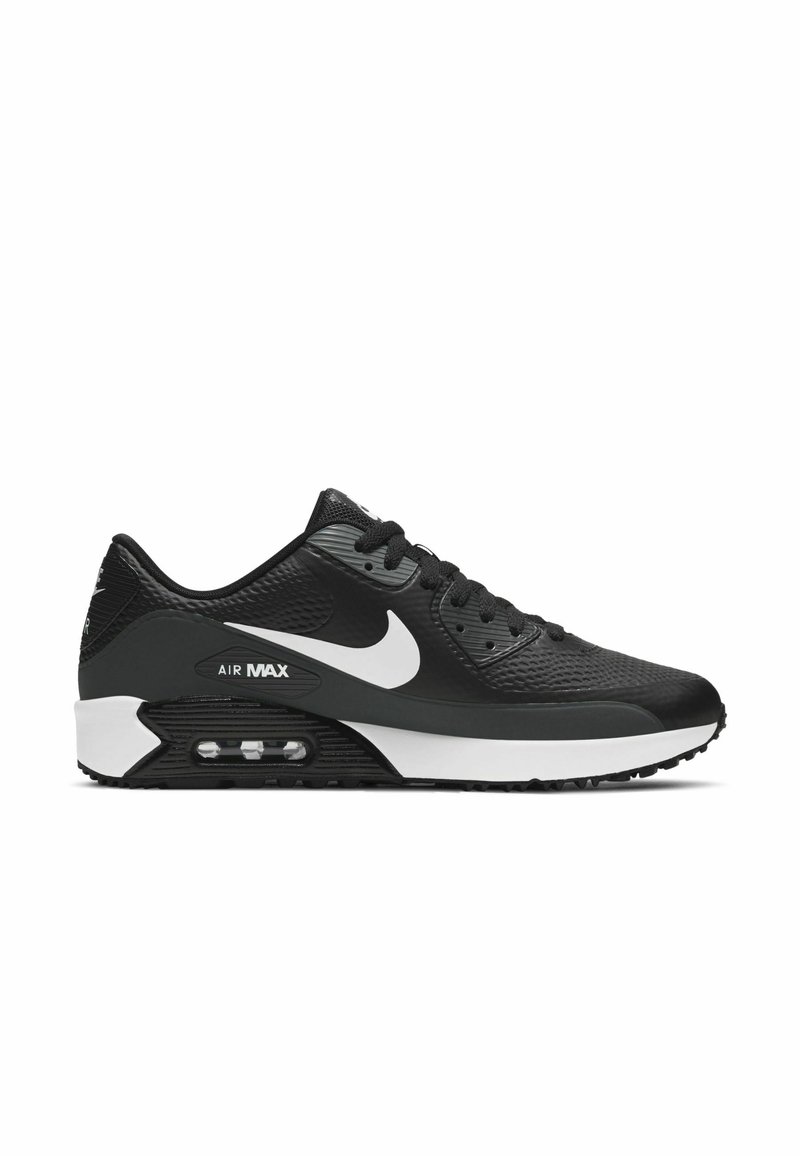 Nike Golf AIR MAX 90 G Golfsko black/white-anthracite-cool - Zalando.dk