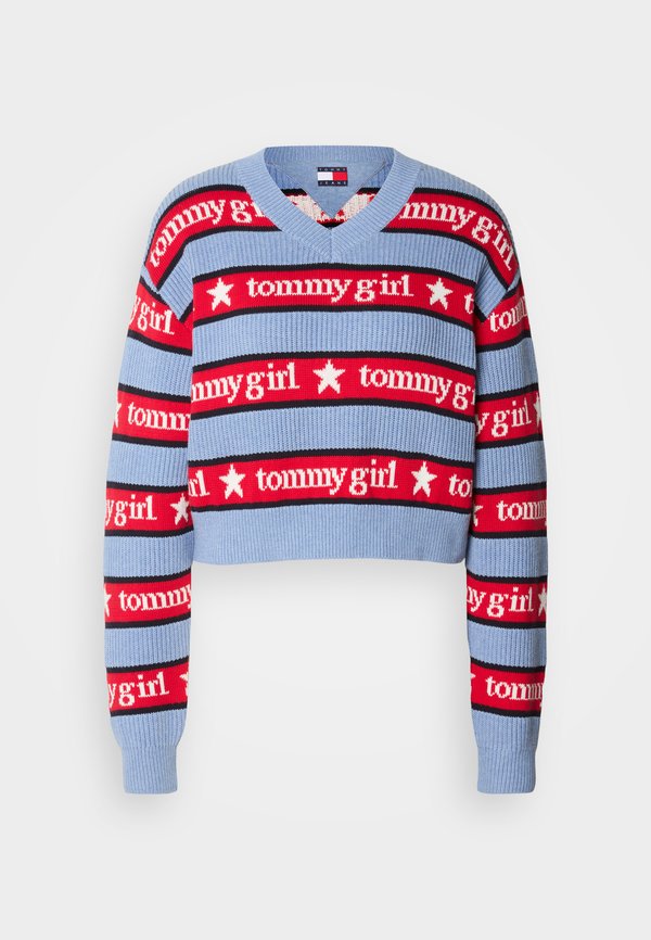 GIRL STRIPE SWEATER - Jumper4