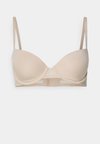 TAILORED COMFORT - Balconette bra - misty blush