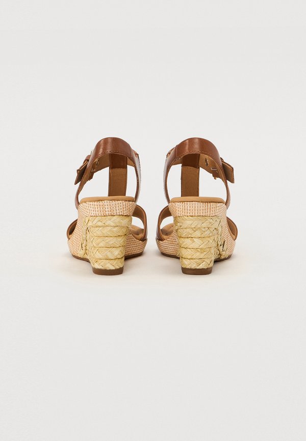Wedge sandals - peanut4