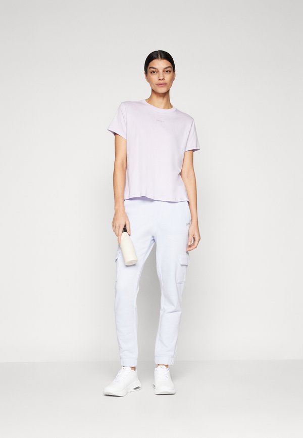 MINI STUD LOGO KNOT FRONT TEE - Print T-shirt - orchid4