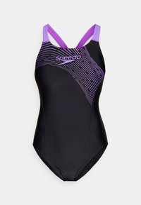 Speedo Medley Logo Costume Intero Donna - 80% Nylon Riciclato, Comodo E Resistente Al Cloro - Foto 13