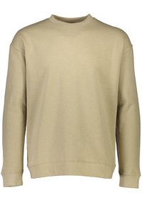 Lindbergh - OVERSIZED O-NECK - Sweatshirt - stone Miniatyrbild 1