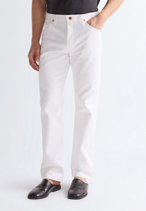 Wrangler 13MWZ - Straight leg jeans - off white