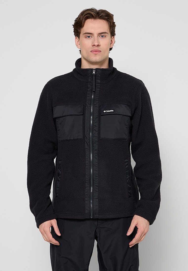 Columbia Fleecejas zwart Columbia Fleecejas zwart