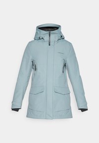 Selected, factory blue
