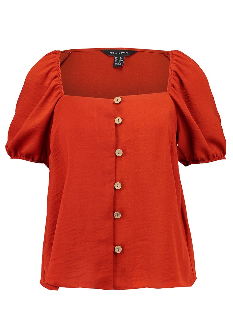 New Look T-shirt print oranje