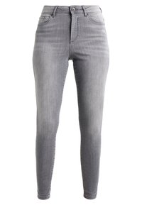 Vero Moda Vaqueros pitillo - grey denim