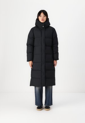 Abercrombie & Fitch Full-Length Ultra Puffer - Wintermantel - black beauty