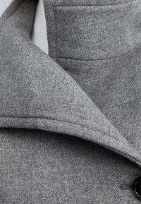Mango Abrigo clásico - grey