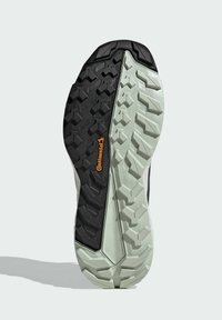 Adidas Terrex FREE HIKER 2 LOW GTX W - Trekingové boty - silver green   linen green   grey