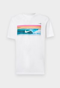 TEE PHOTO - T-shirt estampada - white