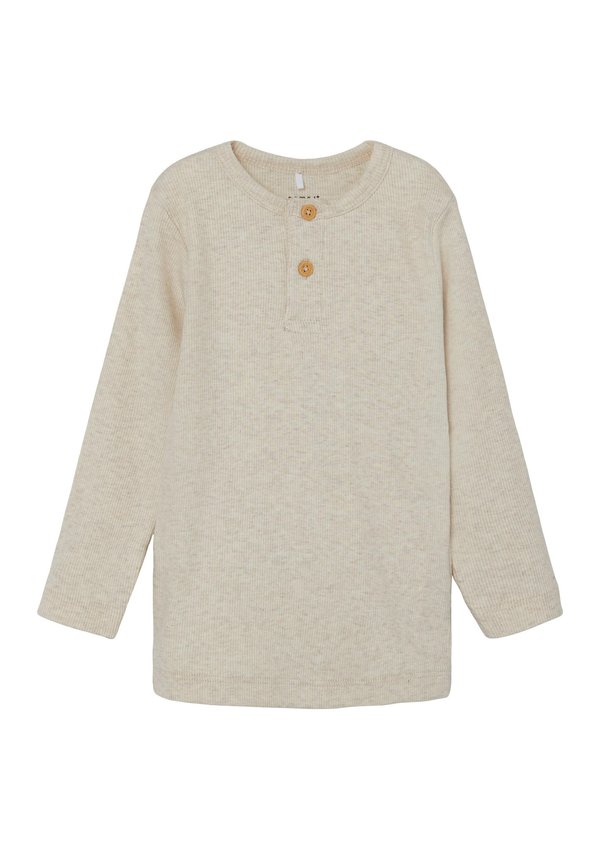 NMMKAB - Long sleeved top - peyote melange