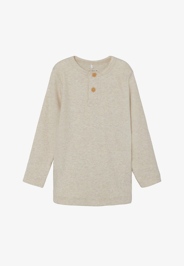 NMMKAB - Long sleeved top - peyote melange