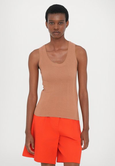 WEEKEND MaxMara CEYLON - Top - desert