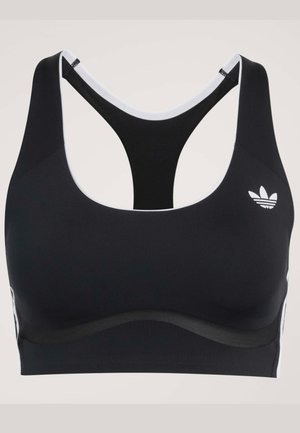 adidas Performance, ORIGINALS MEDIUM SUPPORT BRA - Αθλητικό σουτιέν μεσαίας στήριξης - black