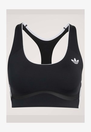 adidas Performance, ORIGINALS MEDIUM SUPPORT BRA - Αθλητικό σουτιέν μεσαίας στήριξης - black