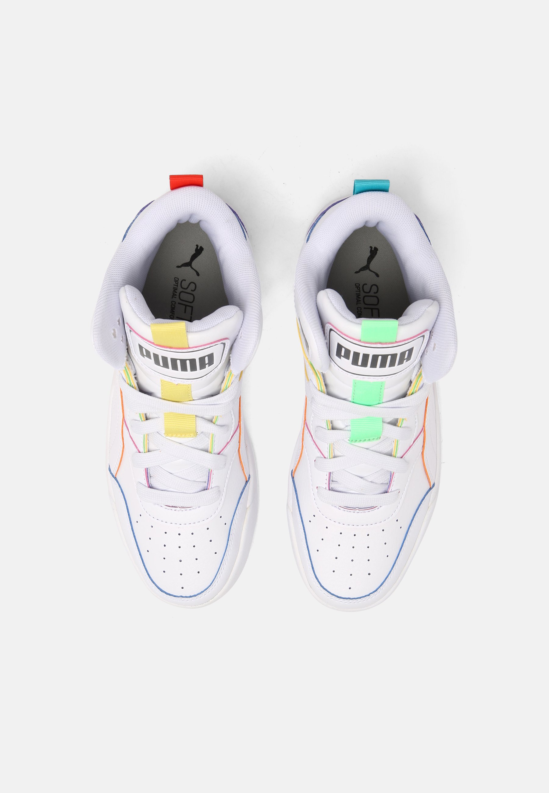 backcourt mid rainbow