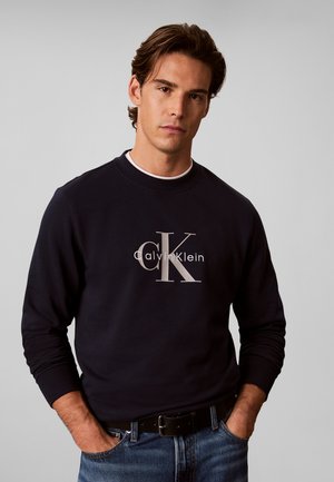 Calvin Klein Jeans, Felpa - dark sapphire
