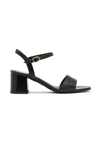 Riemensandalette - black