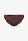 BIKINIHOSE PCKAYA SEERSUCKER - Bas de bikini - deep mahogany
