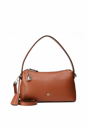 DELIA SCHULTER - Handtas - cognac brown