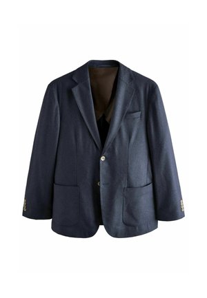 NOVA FIDES SIGNATURE TEXTURED   - REGULAR FIT - Sakko - navy blue