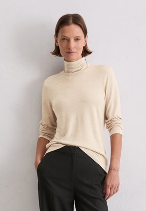 LONGSLEEVE REGULAR - Pullover - chalky mauve melange