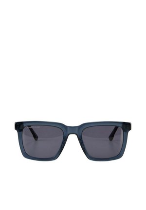 Sonnenbrille - blau transparent