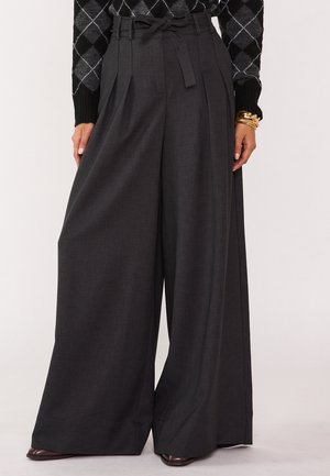 Pantalon classique - gris