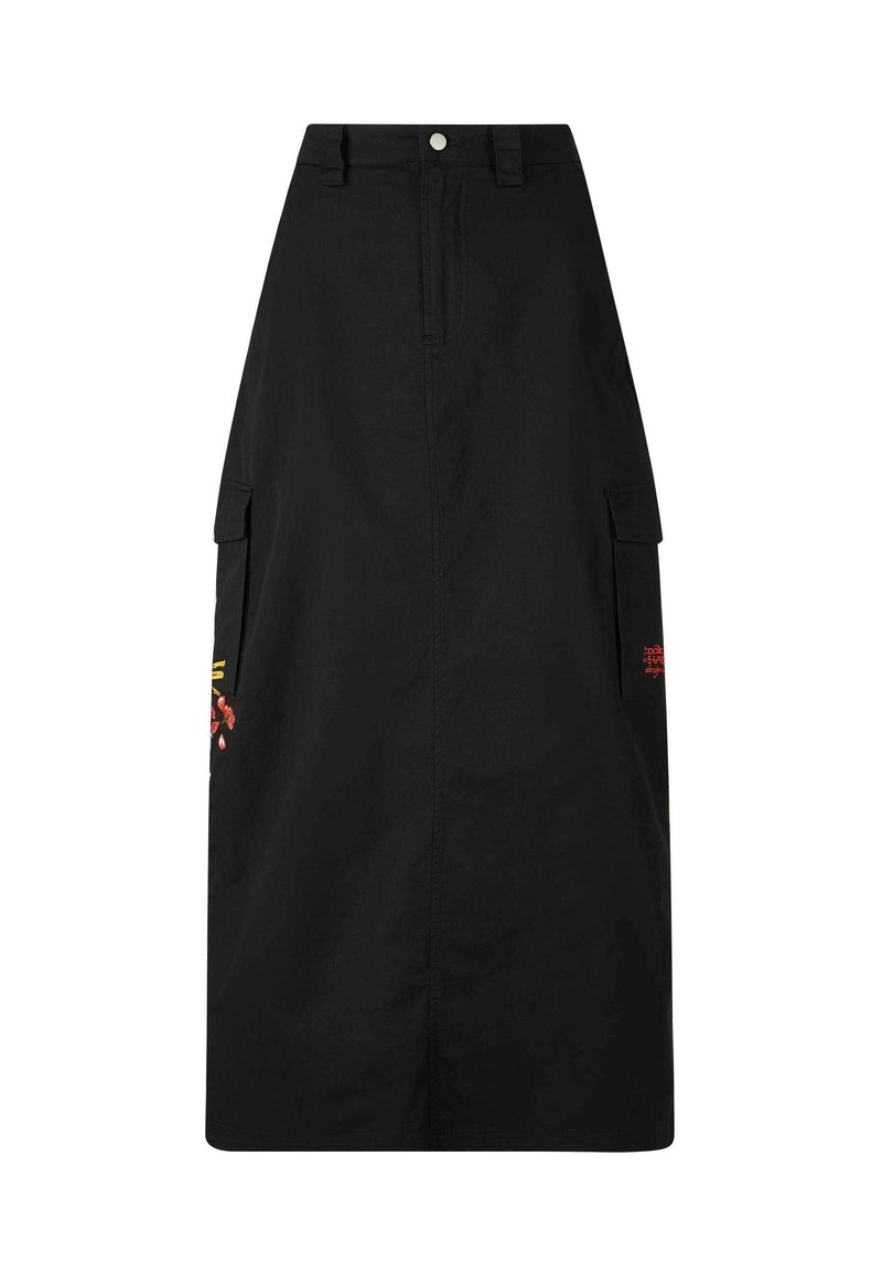 Ed Hardy Maxirok zwart
