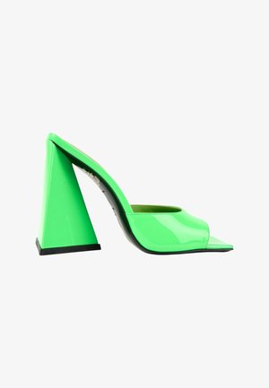 THE ATTICO, Mules à talons - green