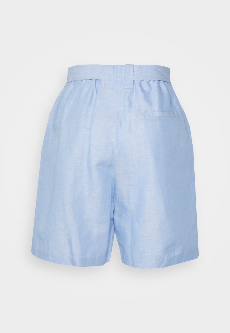 Damen Kleider | Lounge Nine HARPER SHORTS Shorts blue heron melange/blau - YN29529 Damen Kleider | Lounge Nine HARPER SHORTS Shorts blue heron melange/blau - YN29529