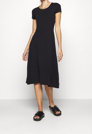 Jerseykleid - black