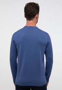 Eterna Strickpullover - blau