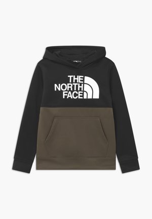 SURGENT BLOCK HOODIE UNISEX - Luvtröja - new taupe green