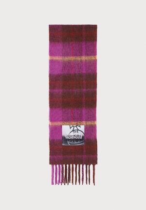 Vivienne Westwood SCARF UNISEX - Bufanda - purple