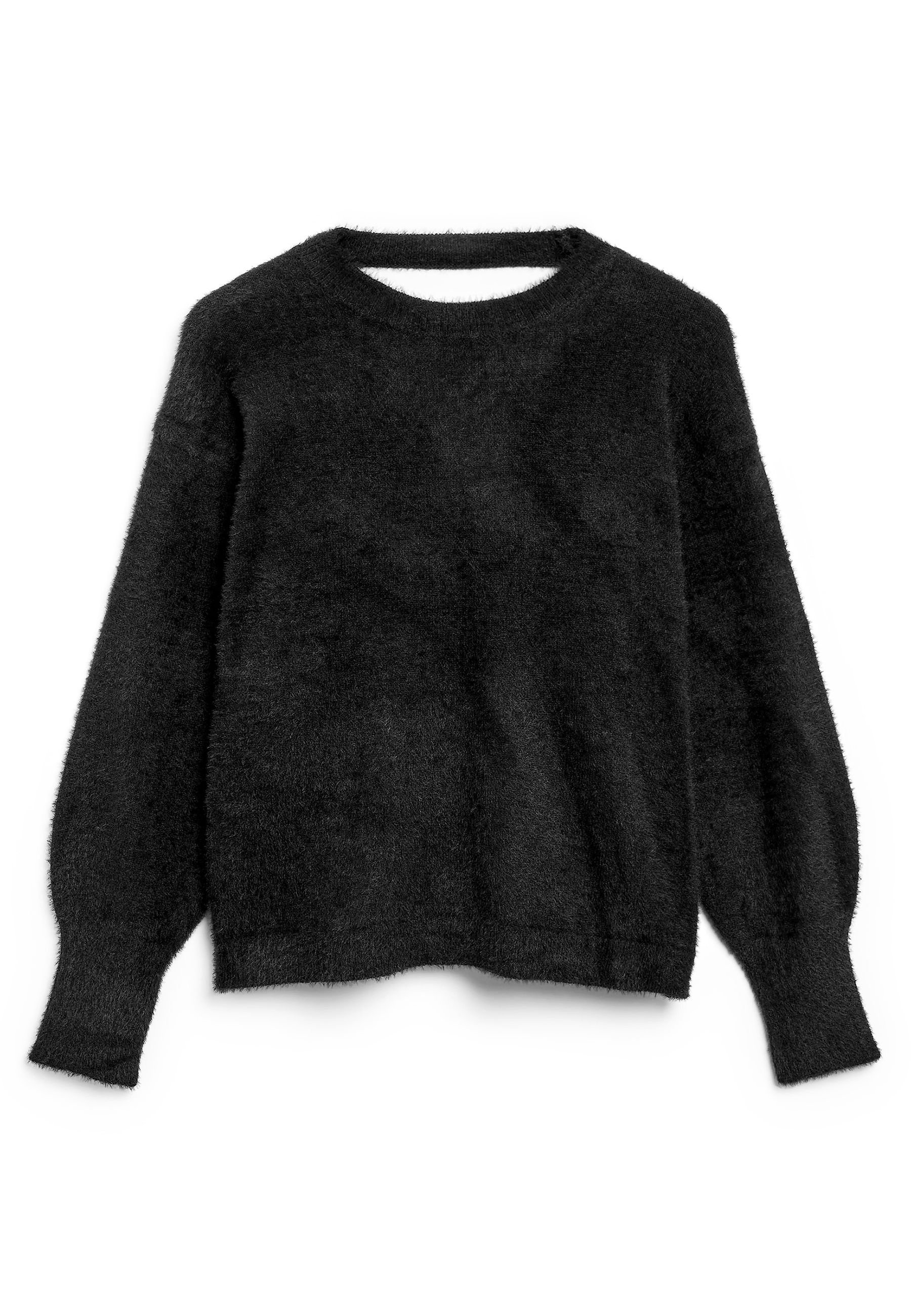 next black jumper