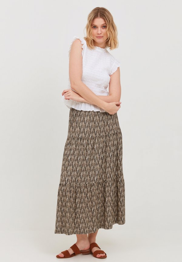 BYSilia - A-line skirt - thrush mix2