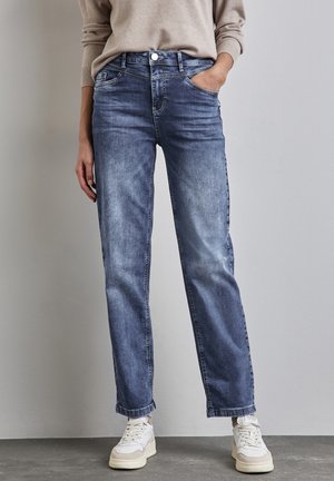 Jeans a sigaretta - blue