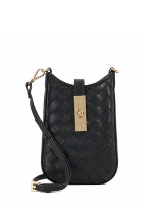 SEEKING TURN LOCK - Phone pouch - black