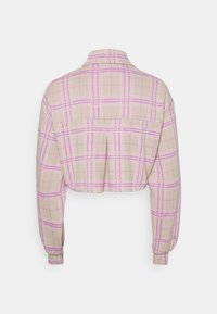Nly by Nelly ANYWHERE CROPPED SHACKET - Camisola com fecho - lilac